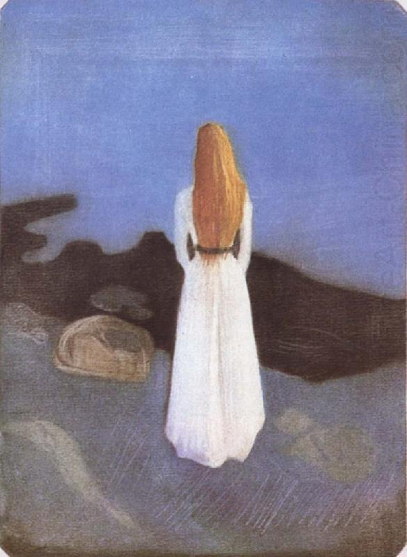 The Girl, Edvard Munch
